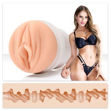 Мастурбатор Fleshlight Girls: Sky Bri Celestial, со слепка вульвы модели, очень нежный SX0677 фото