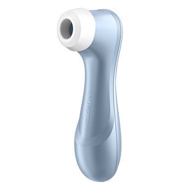 Вакуумний кліторальний стимулятор Satisfyer Pro 2 Blue SO6288 фото