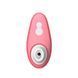 Вакуумний кліторальний стимулятор Womanizer Liberty 2 Vibrant Rose, 8 режимів, магнітна кришечка SX0522 фото 2