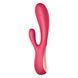 Смарт вибратор-кролик Satisfyer Mono Flex Red, 2 мотора, управление через интернет SO3900 фото 3