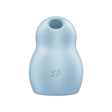 Вакуумний стимулятор з вібрацією Satisfyer Pro To Go 1 Blue SO7798 фото