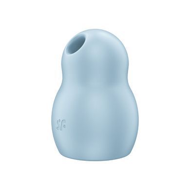 Вакуумний стимулятор з вібрацією Satisfyer Pro To Go 1 Blue SO7798 фото