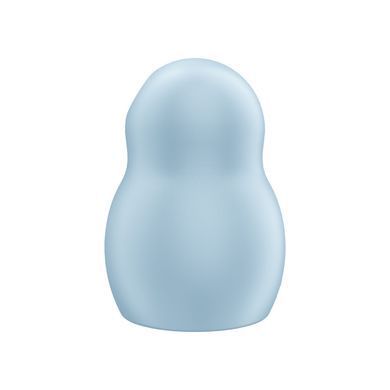 Вакуумний стимулятор з вібрацією Satisfyer Pro To Go 1 Blue SO7798 фото