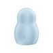 Вакуумний стимулятор з вібрацією Satisfyer Pro To Go 1 Blue SO7798 фото 4