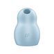 Вакуумний стимулятор з вібрацією Satisfyer Pro To Go 1 Blue SO7798 фото 6