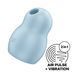 Вакуумний стимулятор з вібрацією Satisfyer Pro To Go 1 Blue SO7798 фото 1