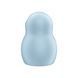 Вакуумний стимулятор з вібрацією Satisfyer Pro To Go 1 Blue SO7798 фото 3