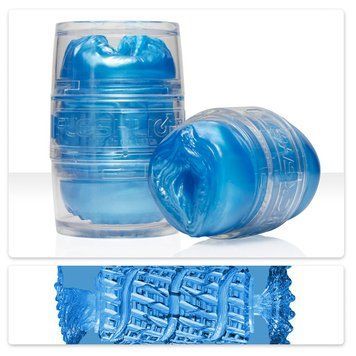 Мастурбатор Fleshlight Quickshot Alien, компактний, двосторонній, чудово для пар та мінету SX1319 фото