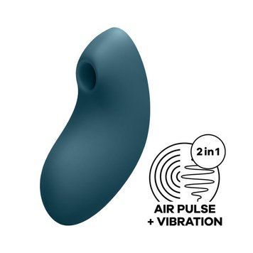 Вакуумный вибратор Satisfyer Vulva Lover 2 Blue SO6711 фото