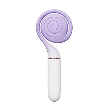 Пульсатор з вакуумною стимуляцією Otouch LOLLIPOP Purple SO9428 фото
