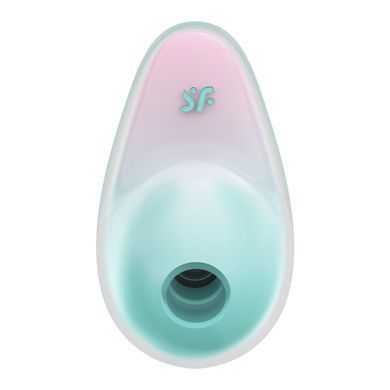 Вакуумний стимулятор з вібрацією Satisfyer Pixie Dust Mint/Pink SO8971 фото