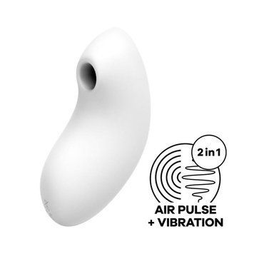 Вакуумный вибратор Satisfyer Vulva Lover 2 White SO6712 фото