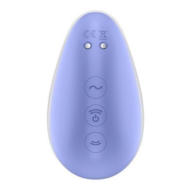 Вакуумний стимулятор з вібрацією Satisfyer Pixie Dust Violet/Pink SO8972 фото