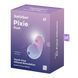 Вакуумний стимулятор з вібрацією Satisfyer Pixie Dust Violet/Pink SO8972 фото 6