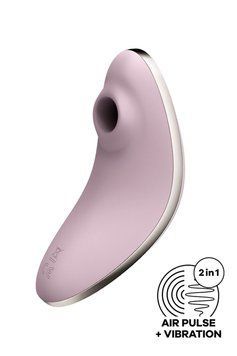 Вакуумный вибратор Satisfyer Vulva Lover 1 Violet SO6714 фото