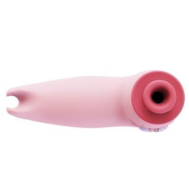 Вакуумный вибратор KISSTOY Franky Pink SO6548 фото