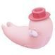 Вакуумный вибратор KISSTOY Franky Pink SO6548 фото 4