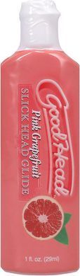 Набор для минета Doc Johnson GoodHead Grapefruit Blowjob Set - Yellow SX1322 фото