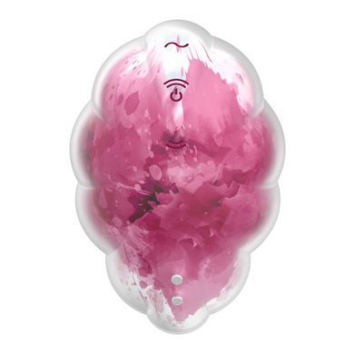 Вакуумний стимулятор з вібрацією Satisfyer Cloud Dancer Red SO8975 фото