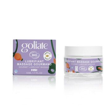 Массажное масло-лубрикант с ароматом и вкусом ванили Goliate Couple Gourmand Vanille 50 мл SX3012 фото