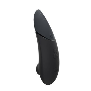 Вакуумний кліторальний стимулятор Womanizer Next Black, 3D Pleasure Air, 14 рівнів інтенсивності SX0530 фото