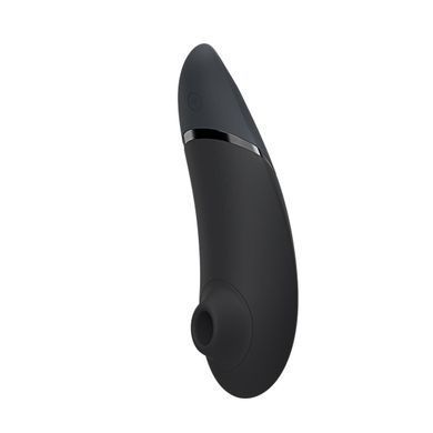 Вакуумний кліторальний стимулятор Womanizer Next Black, 3D Pleasure Air, 14 рівнів інтенсивності SX0530 фото