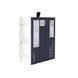 Вакуумный клиторальный стимулятор Svakom Pulse Pure Navy Blue, 5 режимов, 5 интенсивностей в каждом SO6994 фото 9