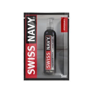 Пробник анального лубриканта на силиконовой основе Swiss Navy Premium Anal 5 мл SO8291 фото