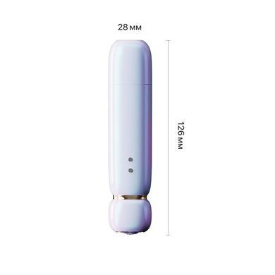 Вакуумний кліторальний стимулятор Zalo Lia Lavender Purple, 3 насадки, 3 режими, різна інтенсивність SX2686 фото