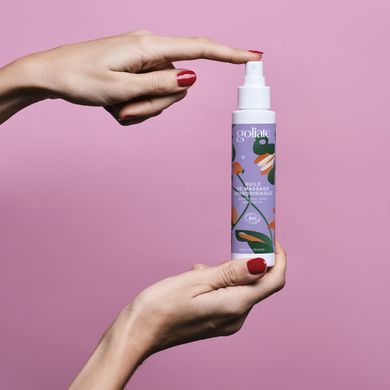 Массажное масло Goliate Huile De Massage Aphrodisiaque 100 мл, органическое, согревающий эффект SX3016 фото
