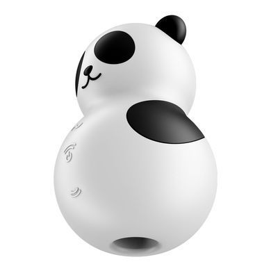 Вакуумний стимулятор з вібрацією Satisfyer Pocket Panda, 12 режимів вібрації, 11 рівнів вакууму SX2176 фото