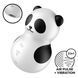 Вакуумний стимулятор з вібрацією Satisfyer Pocket Panda, 12 режимів вібрації, 11 рівнів вакууму SX2176 фото 1
