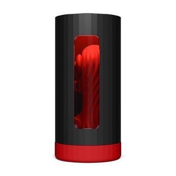 Смарт-мастурбатор LELO F1S V3 XL Red, увеличенный, 2 мотора, 8 режимов, стимуляция звуковыми волнами SX0705 фото