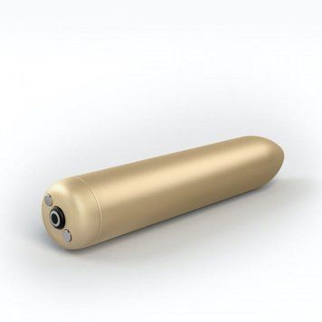 Перезаряджувана віброкуля Dorcel Rocket Bullet Gold SO4071 фото