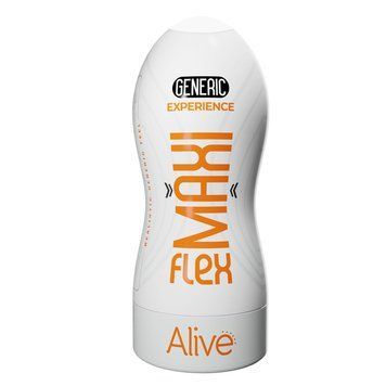 Мастурбатор Alive Maxi Flex L Generic, реалистичный вход, рельефный канал SX0816 фото