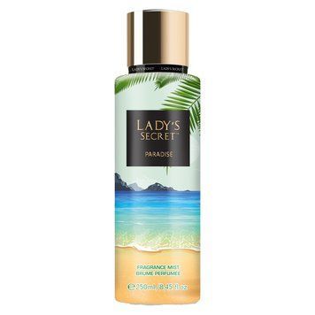 Жіночий парфумований спрей-міст для тіла Lady's Secret Paradise, 250 мл 284614 фото