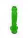 Мыло в форме пениса Чистий Кайф Green size XL, крафтовое мыло-член, натуральное SO2765 фото 3