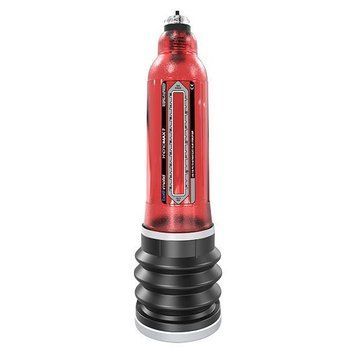 Гідропомпа Bathmate Hydromax 7 Red, для члена довжиною від 12,5 до 18 см, діаметр до 5,2 см HM-30-BR фото