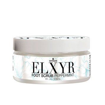 Скраб для ног Sensuva ELXYR Foot Scrub Peppermint (236 мл) SX2893 фото
