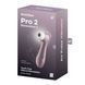 Вакуумний кліторальний стимулятор Satisfyer Pro 2 Generation 2 Violet SO6730 фото 10