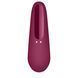 Вакуумный клиторальный стимулятор Satisfyer Curvy 1+ Rose Red с управлением через интернет SO3780 фото 3