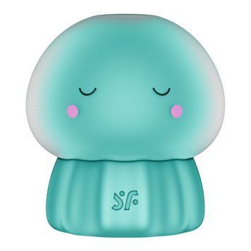 Вакуумний кліторальний стимулятор Satisfyer Jelly-cious Green SX3545 фото