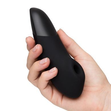 Вакуумний кліторальний стимулятор Womanizer Enhance Black SX2519 фото