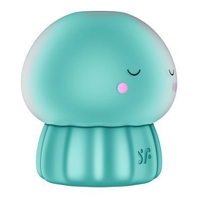 Вакуумный клиторальный стимулятор Satisfyer Jelly-cious Green SX3545 фото