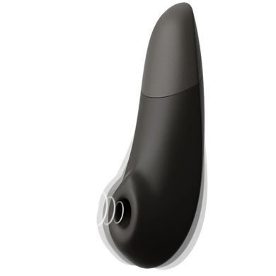Вакуумний кліторальний стимулятор Womanizer Enhance Black SX2519 фото