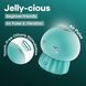 Вакуумный клиторальный стимулятор Satisfyer Jelly-cious Green SX3545 фото 6