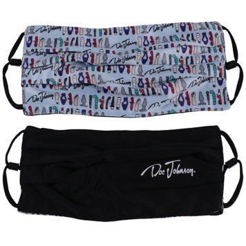 Двусторонняя маска Doc Johnson DJ Reversible and Adjustable face mask SO6071 фото