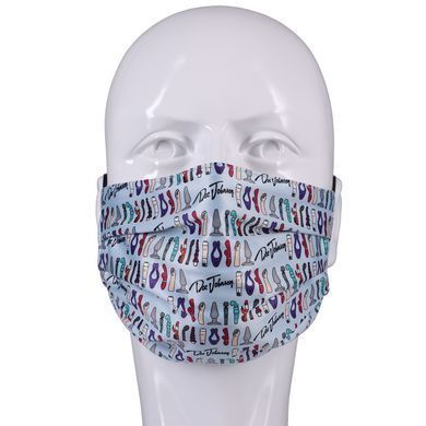 Двусторонняя маска Doc Johnson DJ Reversible and Adjustable face mask SO6071 фото