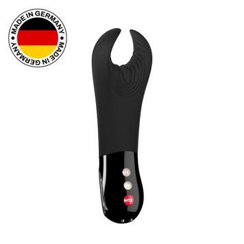 Вібратор для пеніса Fun Factory MANTA black, підходить для парних ігор SX0932 фото