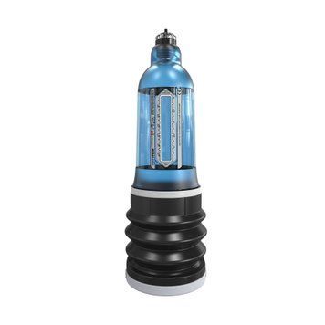 Гідропомпа Bathmate Hydromax 7 WideBoy Blue, для члена довжиною від 12,5 до 18 см, діам.до 5,5 см SO1959 фото